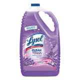 Clean And Fresh Multi-surface Cleaner, Sparkling Lemon And Sunflower Essence, 40 Oz Bottle, 9-carton