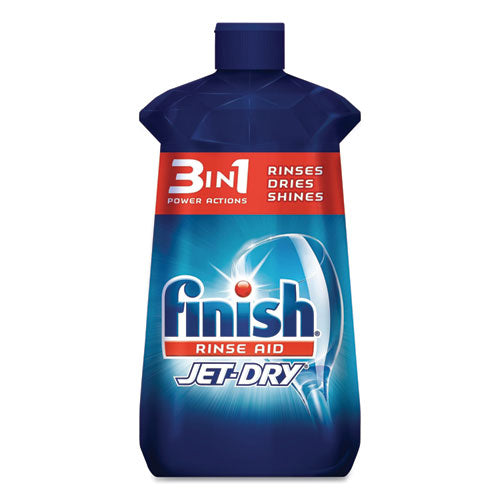 Jet-dry Rinse Agent, 16oz Bottle, 6-carton
