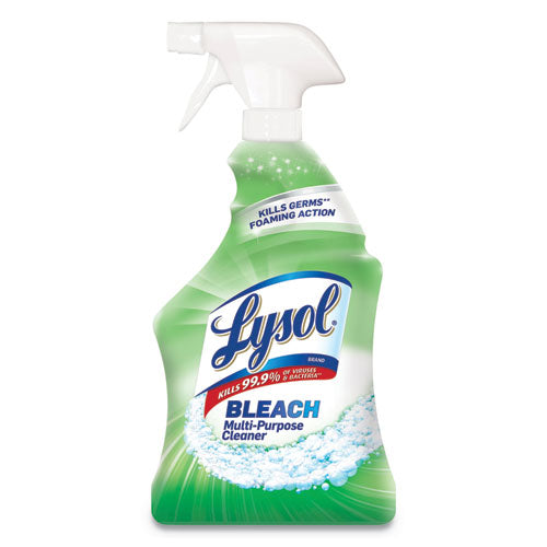 Multi-purpose Cleaner With Bleach, 32oz Spray Bottle, 12-carton