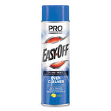 Fume Free Max Oven Cleaner, Foam, Lemon, 24 Oz Aerosol Spray, 6-carton