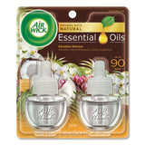 Life Scents Scented Oil Refills, Paradise Retreat, 0.67 Oz, 2-pack, 6 Packs-carton