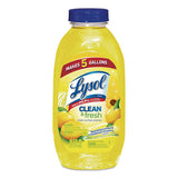 Clean And Fresh Multi-surface Cleaner, Sparkling Lemon And Sunflower Essence, 10.75 Oz Bottle, 20-carton