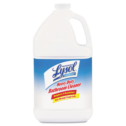 Disinfectant Heavy-duty Bathroom Cleaner Concentrate, 1 Gal Bottles, 4-carton