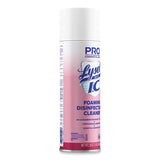 Foaming Disinfectant Cleaner, 24 Oz Aerosol Spray, 12-carton
