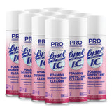 Foaming Disinfectant Cleaner, 24 Oz Aerosol Spray, 12-carton