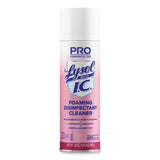 Foaming Disinfectant Cleaner, 24 Oz Aerosol Spray, 12-carton