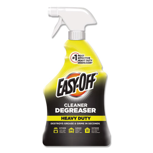 Heavy Duty Cleaner Degreaser, 32 Oz Spray Bottle, 6-carton