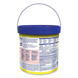 Professional Disinfecting Wipe Bucket, 6 X 8, Lemon And Lime Blossom, 800 Wipes-bucket, 2 Buckets-carton