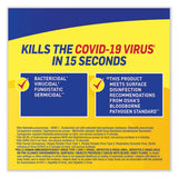 Professional Disinfecting Wipe Bucket, 6 X 8, Lemon And Lime Blossom, 800 Wipes-bucket, 2 Buckets-carton