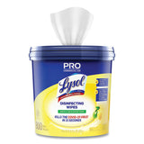 Professional Disinfecting Wipe Bucket, 6 X 8, Lemon And Lime Blossom, 800 Wipes