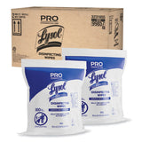Professional Disinfecting Wipe Bucket Refill, 6 X 8, Lemon And Lime Blossom, 800 Wipes-bag, 2 Refill Bags-carton