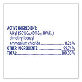 Professional Disinfecting Wipe Bucket Refill, 6 X 8, Lemon And Lime Blossom, 800 Wipes-bag, 2 Refill Bags-carton