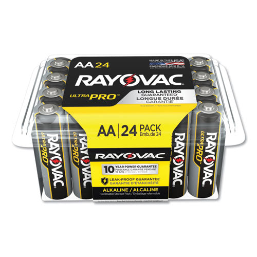 Ultra Pro Alkaline Aa Batteries, 24-pack