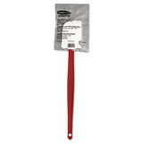 High-heat Cook's Scraper, 16 1-2", Red-white
