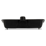 Heavy-duty Dustpan, 8 1-4" W, Polypropylene, Charcoal