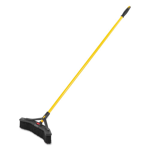 Maximizer Push-to-center Broom, 18
