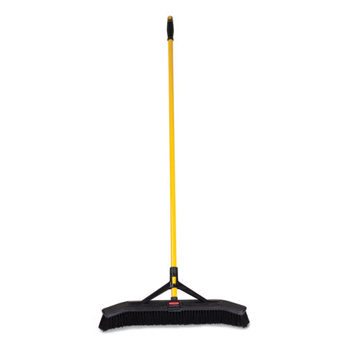 Maximizer Push-to-center Broom, 24