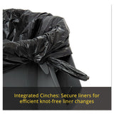 Round Brute Container, Plastic, 20 Gal, White