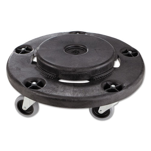 Brute Round Twist On-off Dolly, 250 Lb Capacity, 18