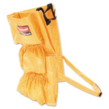 Brute Caddy Bag, 12 Pockets, Yellow
