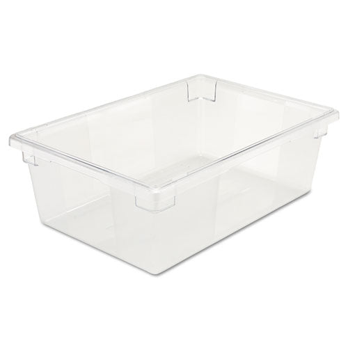 Food-tote Boxes, 12 1-2gal, 26w X 18d X 9h, Clear