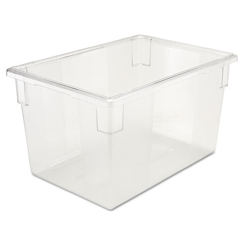 Food-tote Boxes, 21 1-2gal, 26w X 18d X 15h, Clear