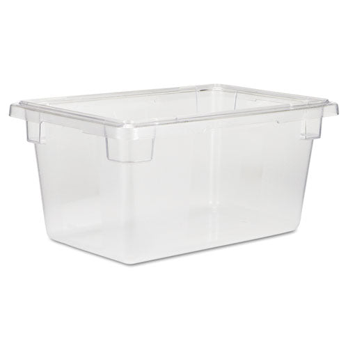 Food-tote Boxes, 5gal, 12w X 18d X 9h, Clear