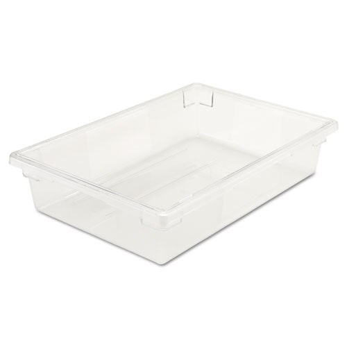 Food-tote Boxes, 8 1-2gal, 26w X 18d X 6h, Clear
