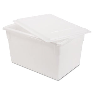 Food-tote Boxes, 21.5gal, 26w X 18d X 15h, White
