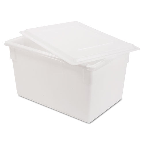 Food-tote Boxes, 21.5gal, 26w X 18d X 15h, White