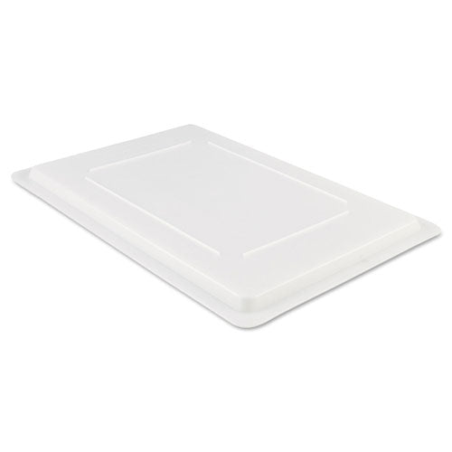 Food-tote Box Lids, 26w X 18d, White