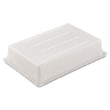 Food-tote Boxes, 8.5gal, 26w X 18d X 6h, White