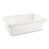Food-tote Boxes, 3.5gal, 18w X 12d X 6h, White