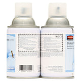 Tc Microburst 9000 Air Freshener Refill, Linen Fresh, 5.3 Oz Aerosol, 4-carton