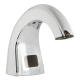 One Shot Soap Dispenser - Touch Free, 2.8 Lbs, 1.9" X 5.5" X 4", Polished Chrome