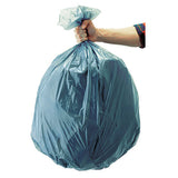 Linear Low Density Can Liners, 55 Gal, 1.3 Mil, 39.5" X 48", Gray, 100-carton