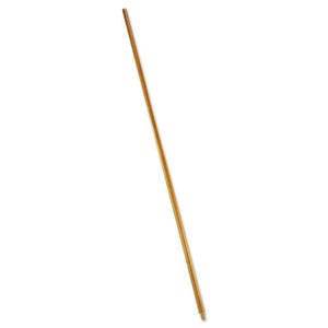 Wood Threaded-tip Broom-sweep Handle, 60", Natural