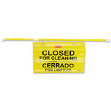 Site Safety Hanging Sign, 50w X 1d X 13h, Yellow