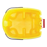 Wavebrake 2.0 Bucket, 8.75 Gal, Plastic, Yellow