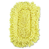 Trapper Commercial Dust Mop, Looped-end Launderable, 5" X 48", Yellow