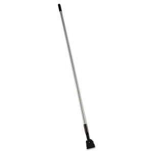 Snap-on Fiberglass Dust Mop Handle, 60", Gray-black