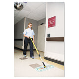 Dust Pad With Fringe, Microfiber, 18" Long, Green, 6-carton