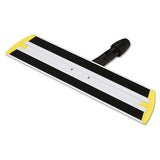 Hygen Quick Connect S-s Frame, Wet-dry Mop 17.19w X 3d, Aluminum, Yellow