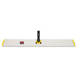 Hygen Quick Connect S-s Frame, Squeegee, 24w X 4 1-2d, Aluminum, Yellow