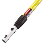 Hygen Quick-connect Extension Handle, 20-40", Yellow-black