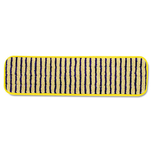 Microfiber Scrubber Pad, Vertical Polyprolene Stripes, 18