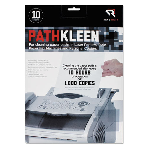 Pathkleen Sheets, 8 1-2 X 11, 10-pack