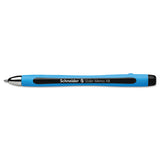 Schneider Slider Memo Xb Stick Ballpoint Pen, 1.4 Mm, Black Ink, Blue-black Barrel, 10-box