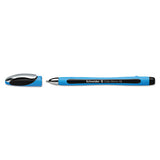 Schneider Slider Memo Xb Stick Ballpoint Pen, 1.4 Mm, Black Ink, Blue-black Barrel, 10-box