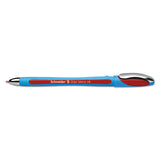 Schneider Slider Memo Xb Stick Ballpoint Pen, 1.4mm, Red Ink, Blue-red Barrel, 10-box